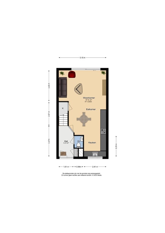 mediumsize floorplan